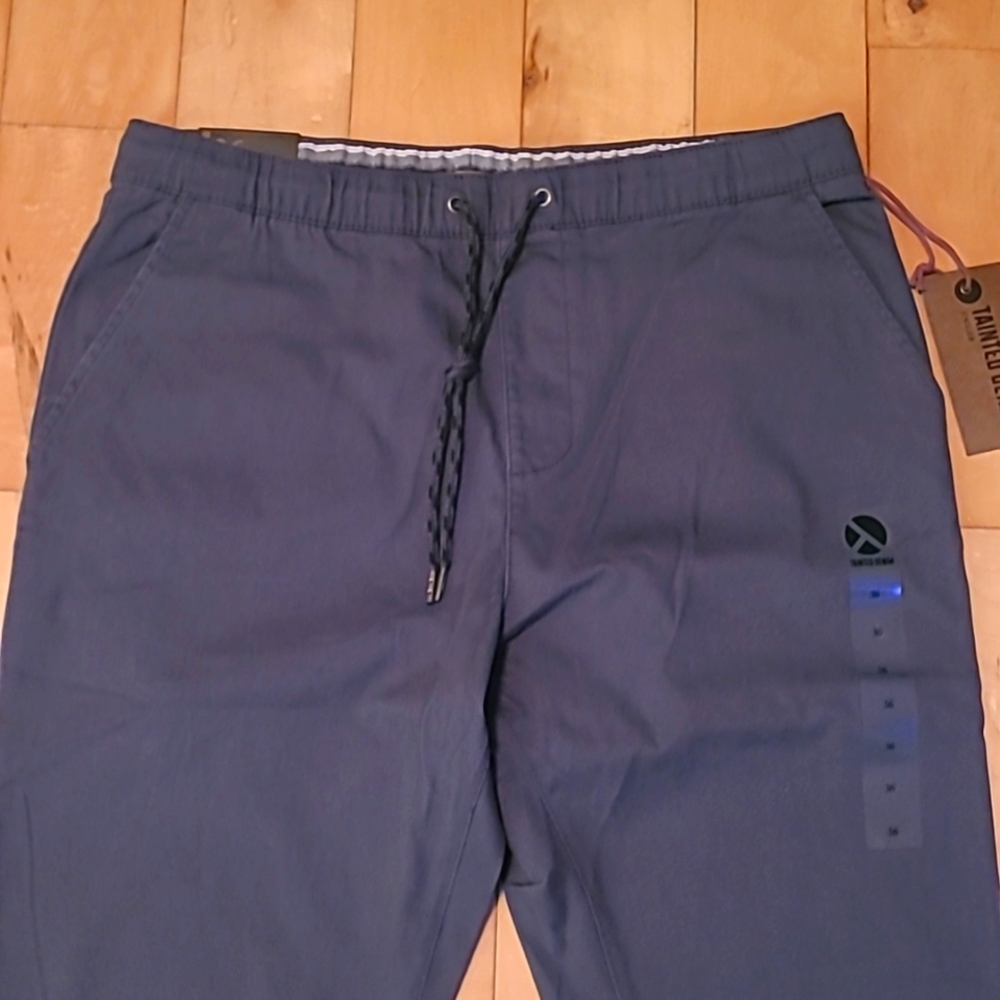 Tainted Demin Gray Jogger size 36